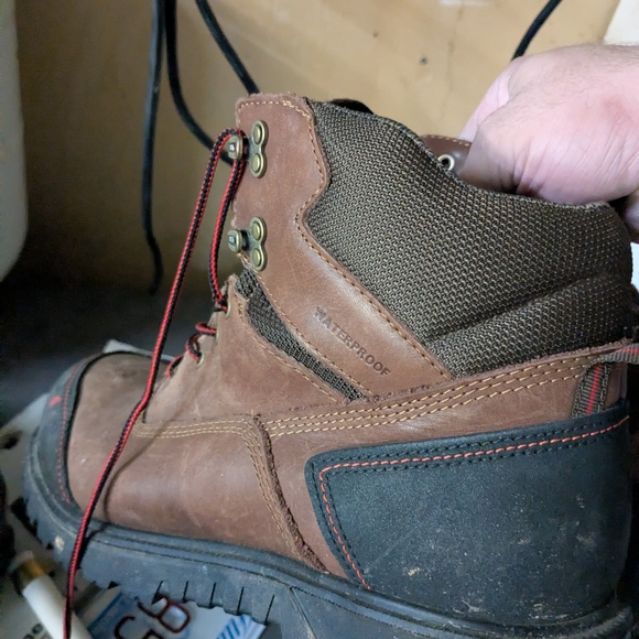 Red Wing Shoes Brown and Black Boots - Picture 2 of 3